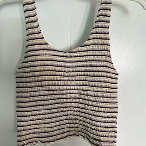 Striped Hollister Tank Top